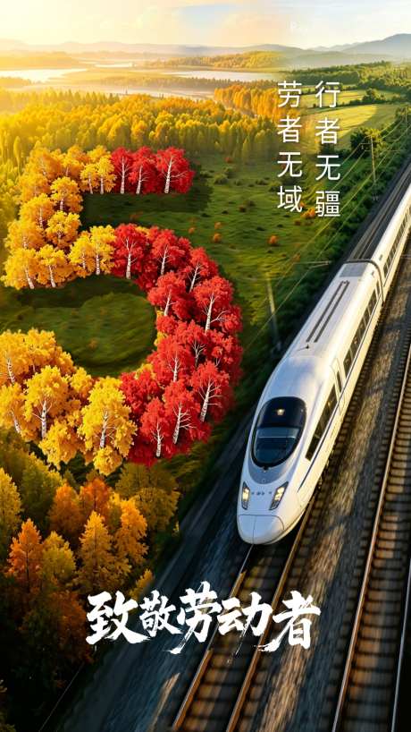 51劳动节创意海报_源文件下载_PSD格式_1024X1822像素-海报,花朵,劳动者-作品编号:2026042117062015-志˰设˜网