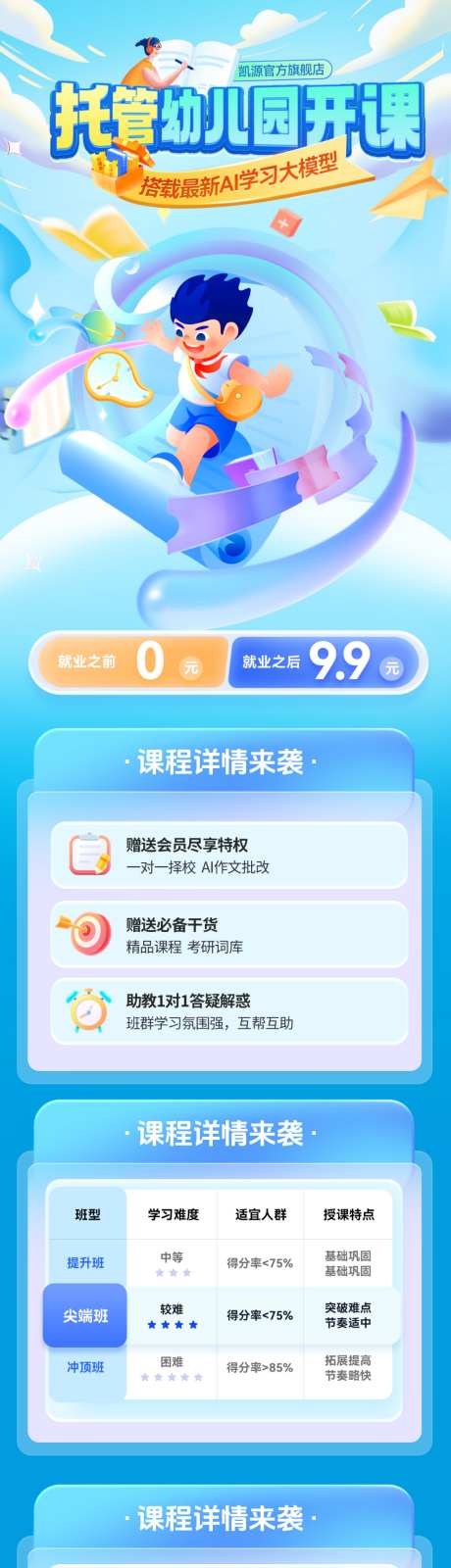 儿童幼儿园教育课程培训班托管培训开课海报_源文件下载_PSD格式_1024X5561像素-海报,开课,培训-作品编号:2026042211471284-志˰设‛ۛ网
