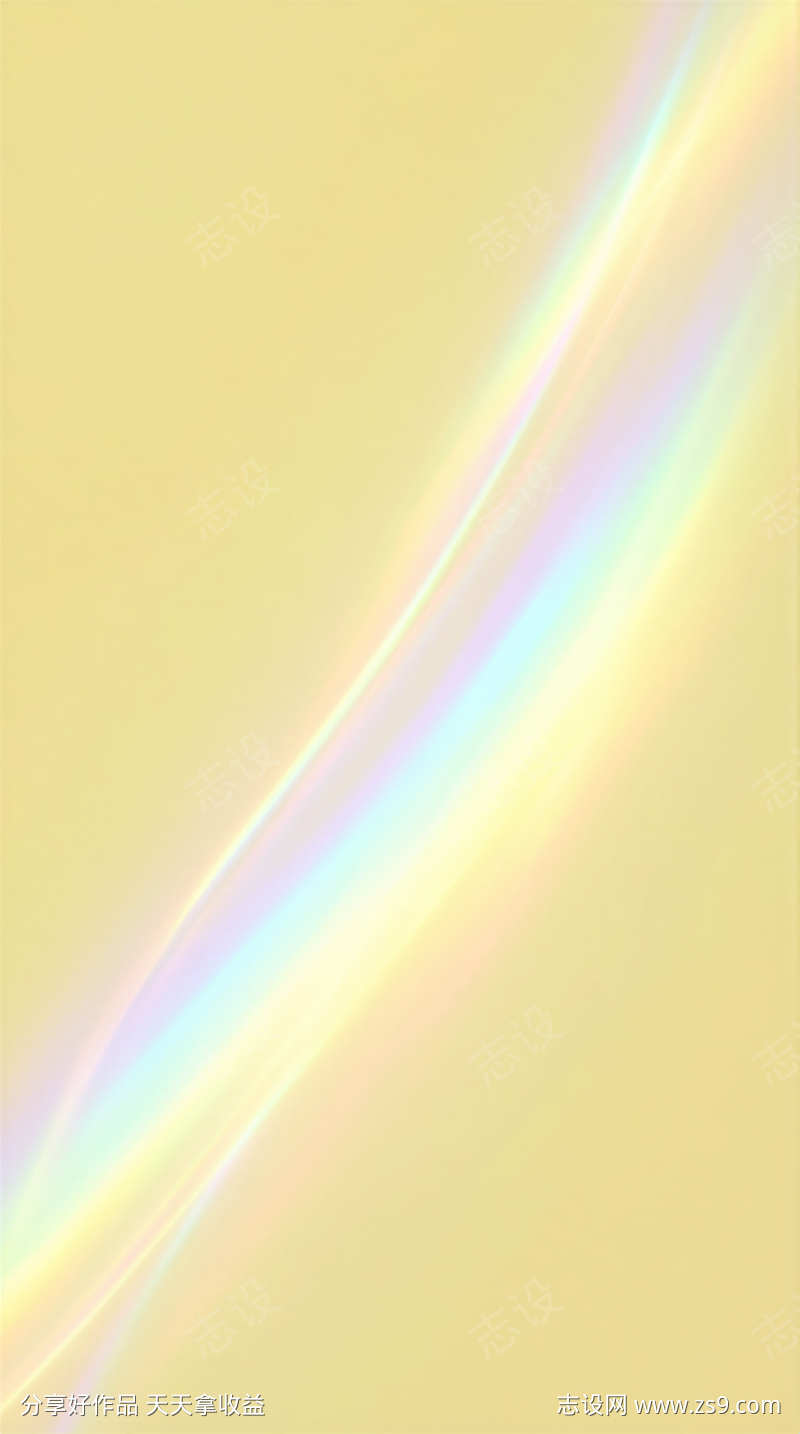 奢华淡黄色简约背景素材