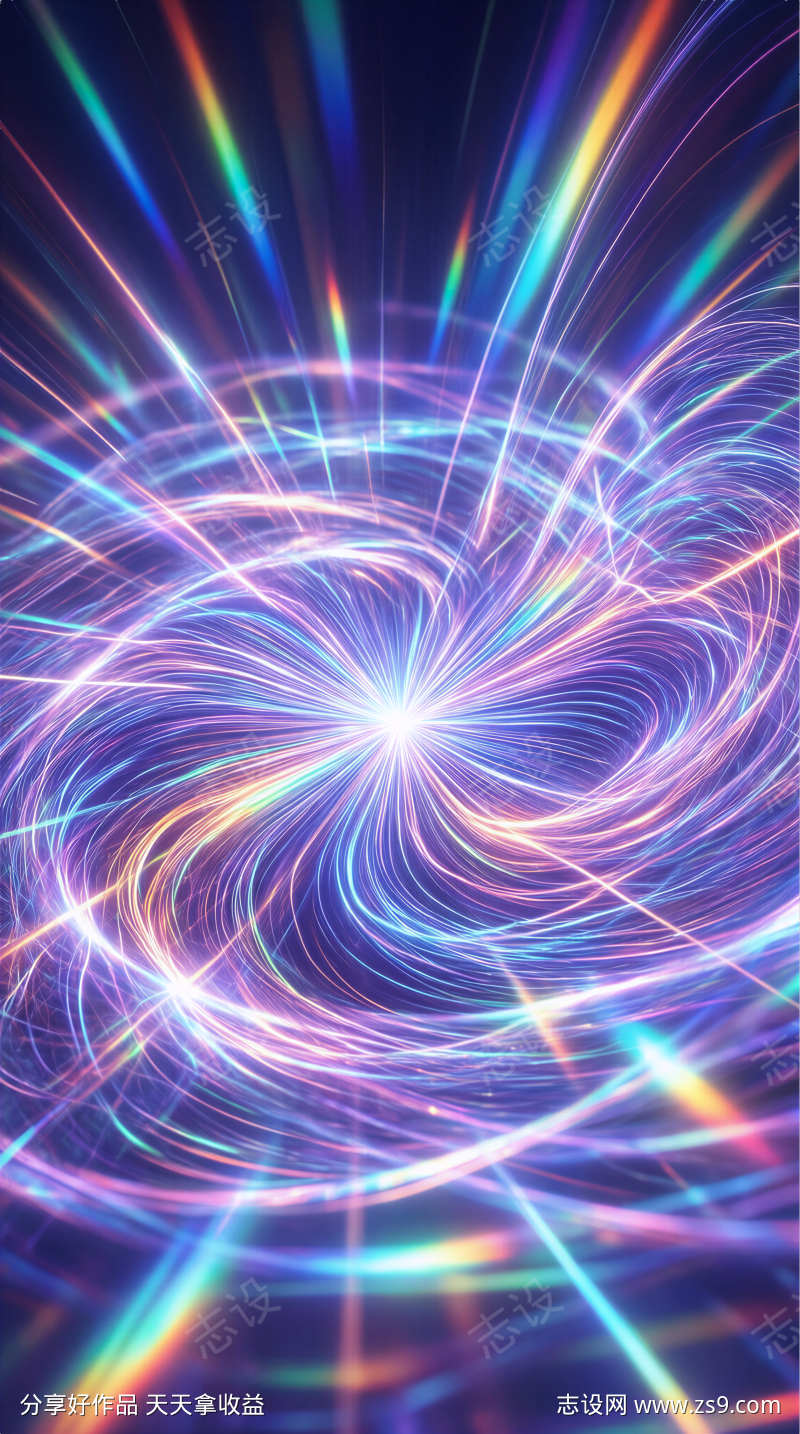 炫彩背景素材
