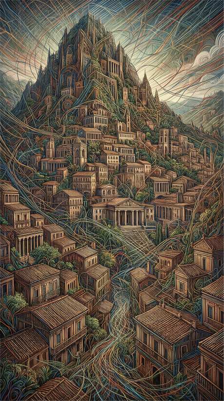 诡异的线路之城