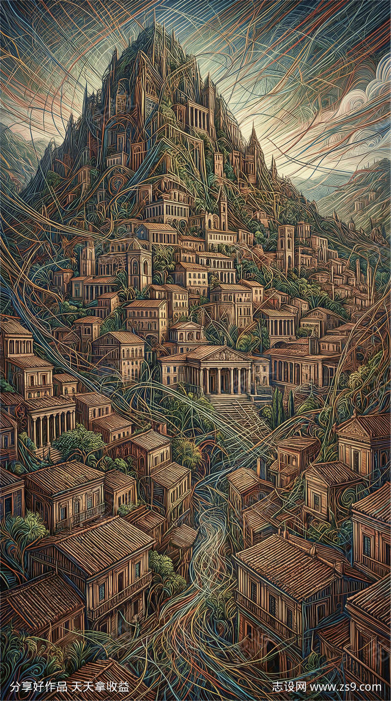 诡异的线路之城