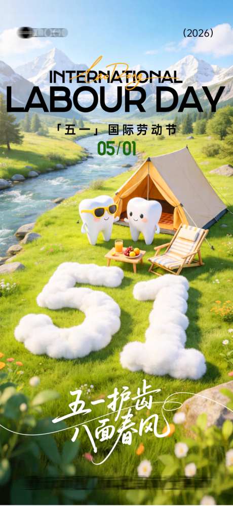 口腔五一劳动节