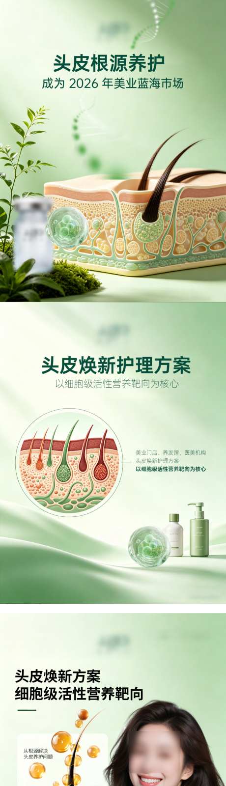 头皮护理脱发植发