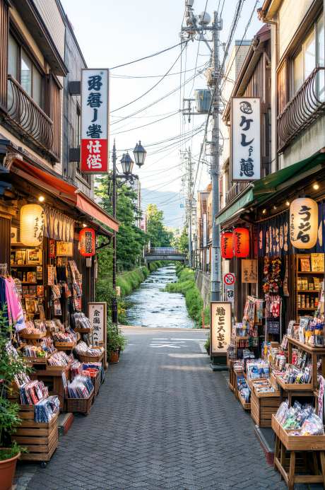 日本札幌的小街