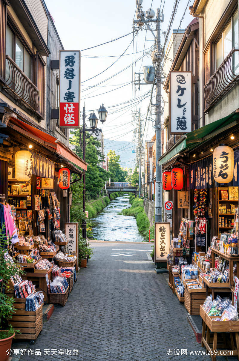 日本札幌的小街