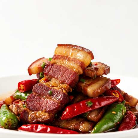 湖南菜腊肠肥肉