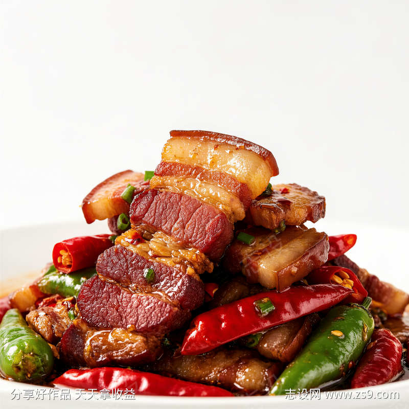 湖南菜腊肠肥肉