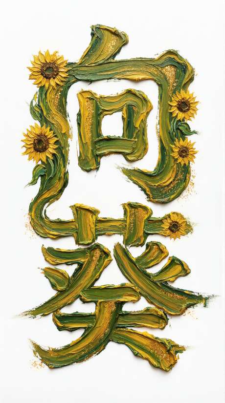 梵高向日葵葵花
