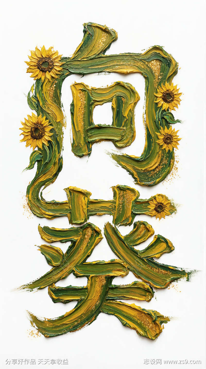梵高向日葵葵花