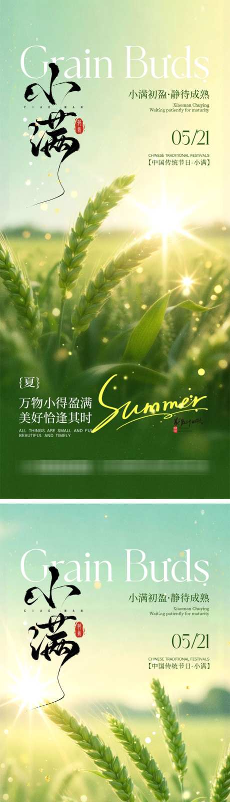 小满节气宣传海报_源文件下载_PSD格式_1024X4452像素-地产,收割,谷物-作品编号:2026043010448479-志’设˓网