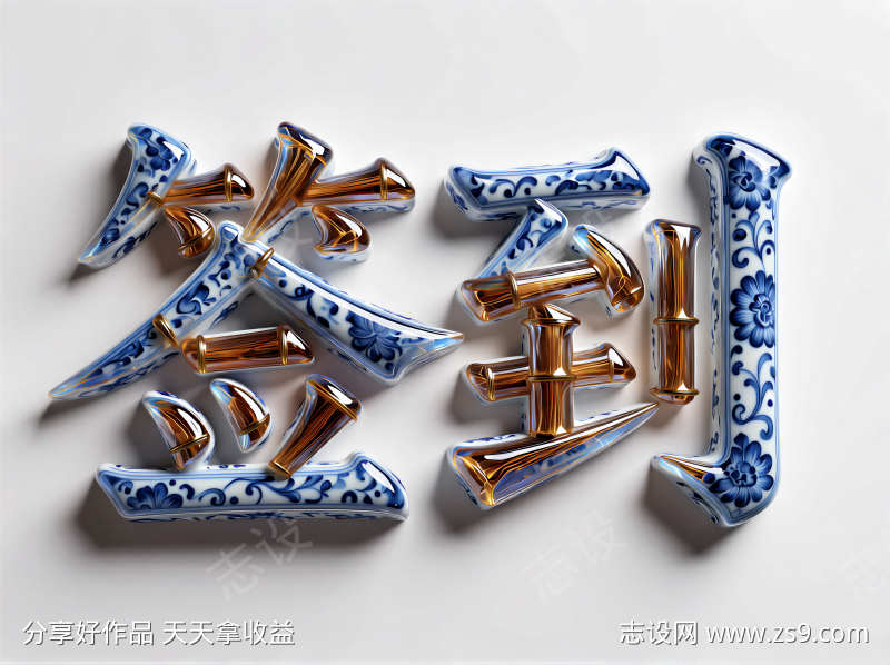 中国汉字签到