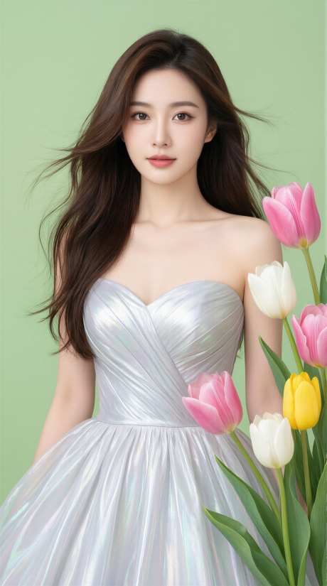 医美模特图