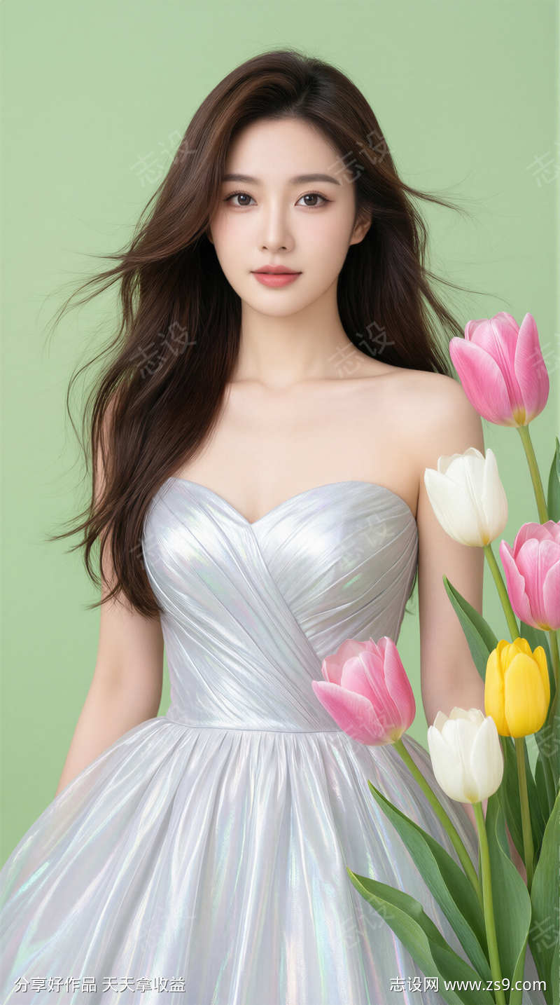 医美模特图