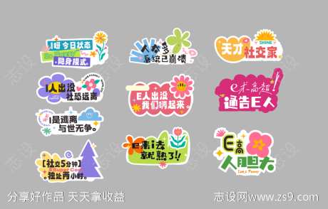 MBTI人格I人E人手举牌