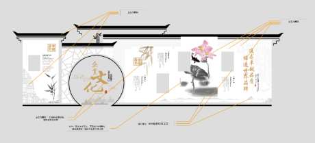 中式企业办公室立面文化墙_源文件下载_AI格式_1024X466像素-风格,传统,纹理-作品编号:2026050815069515-志‘设,网