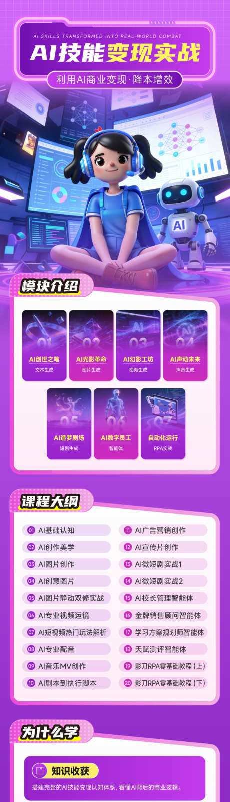AI技能变现实战_源文件下载_AI格式_1024X5115像素-课程,变现,AI-作品编号:2026051208378355-志,设˙网