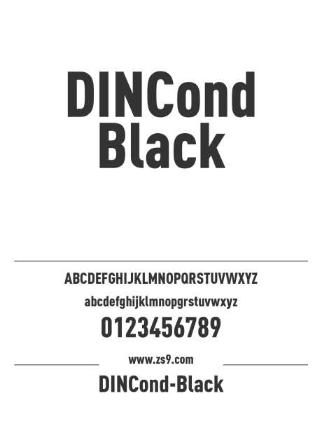 DINCond-Black_字体下载_格式_英文_超粗_免费商用-DINCond,网站,软件-作品编号:2025110217012407-志ˌ设˱网