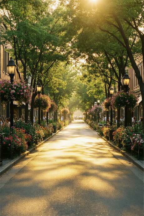 夏天的街道_AI图片下载_采样_2730X4094像素-场景,壁纸,小街-作品编号:2026051415484651-志ʹ֣֤֚֫֗ׄ设ˌ网