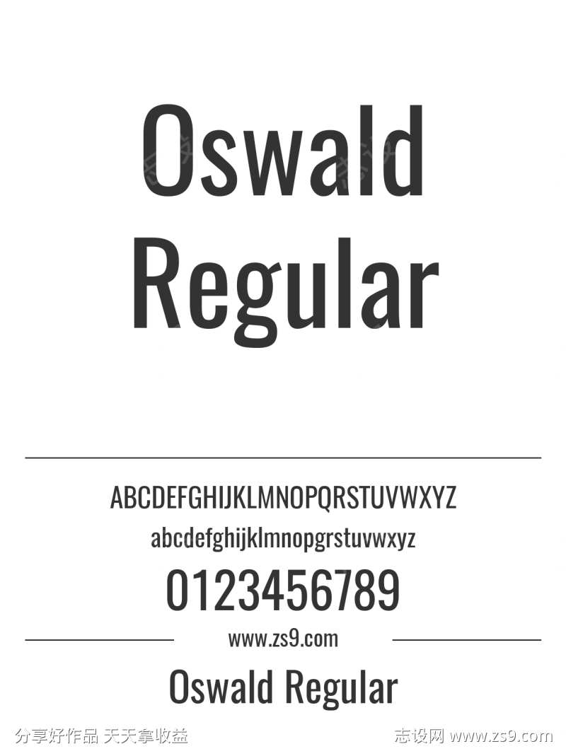 Oswald Regular