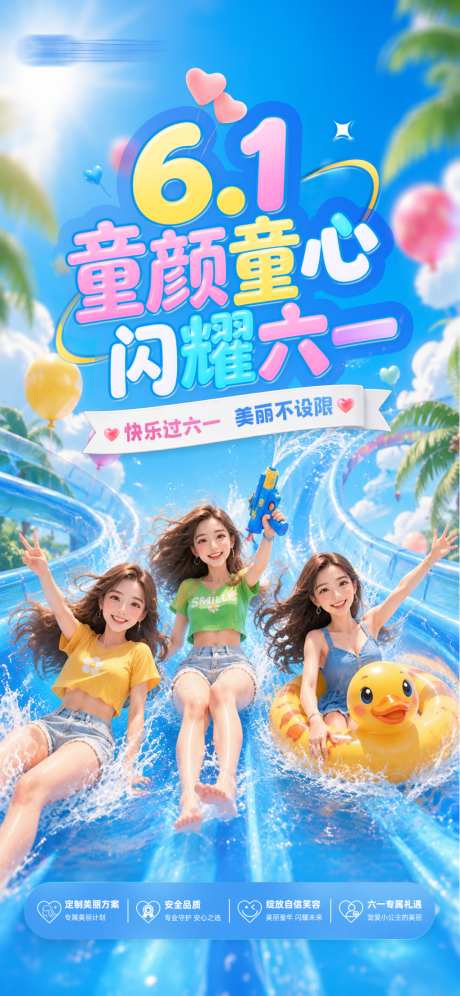 六一儿童节海报