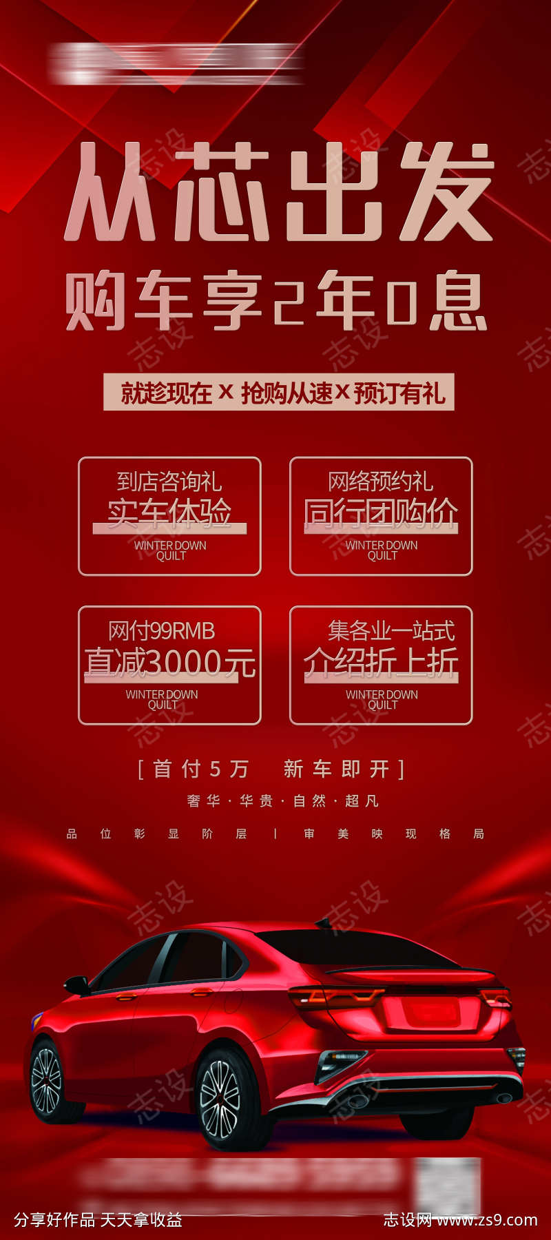 汽车科技展板