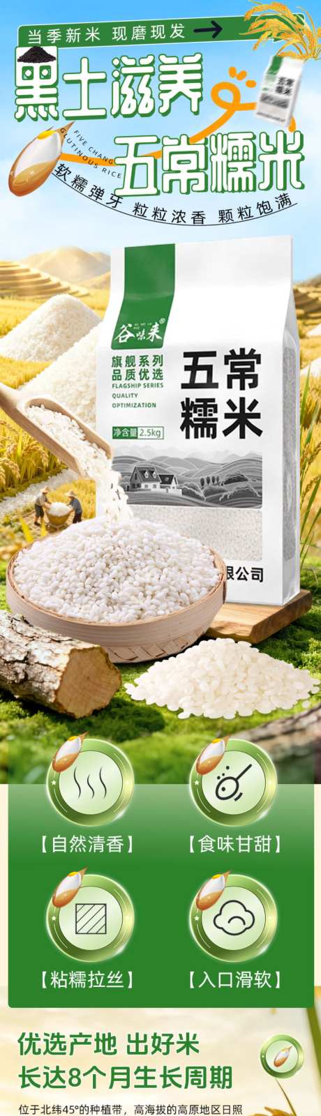 东北五常糯米_源文件下载_PSD格式_1024X13617像素-大米,稻谷,详情页-作品编号:2026051816118002-志͵设˙网