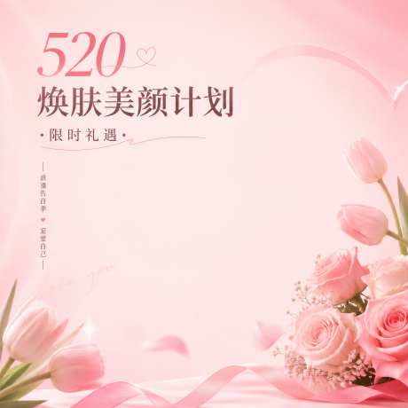 520焕肤美颜计划
