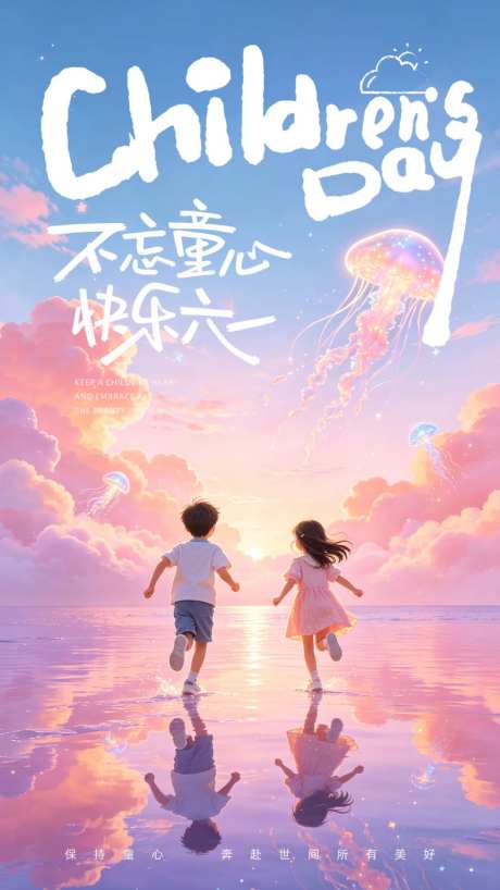 儿童节海报