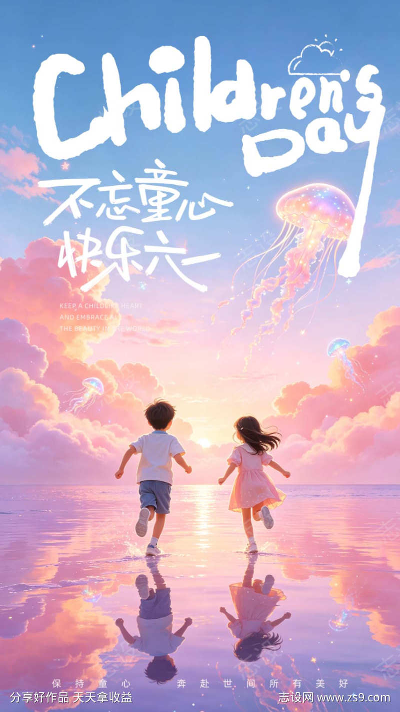儿童节海报