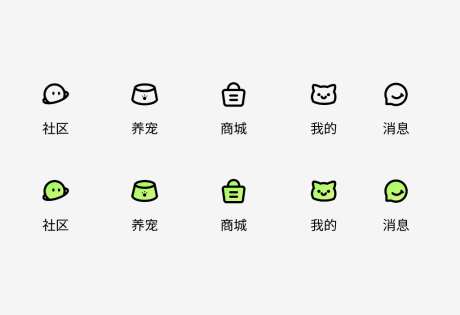 宠物电商app图标icon