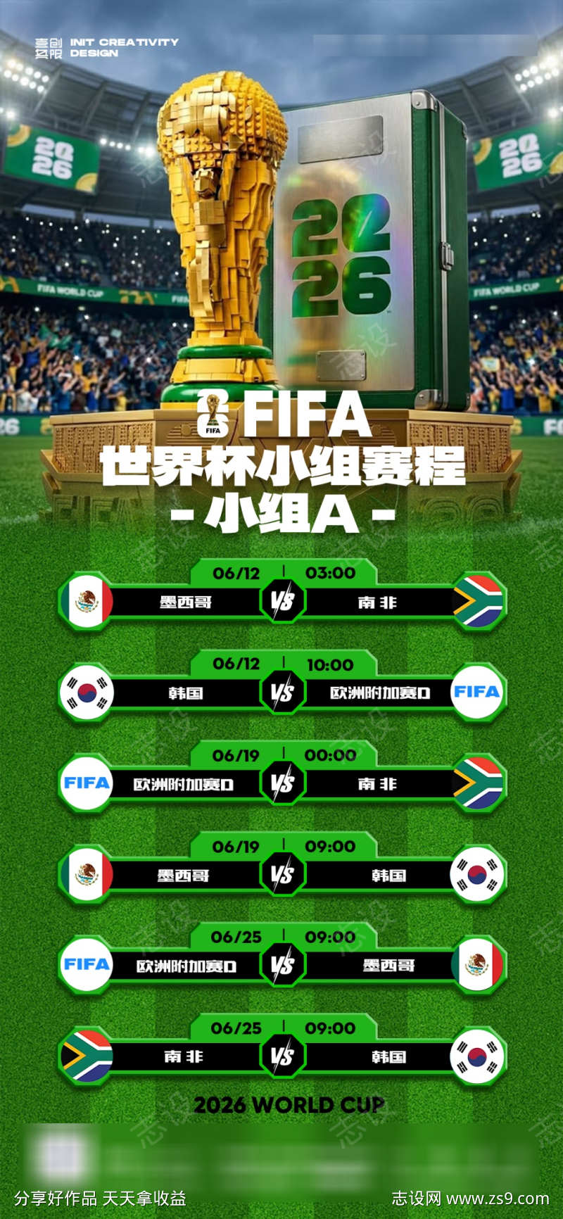 2026美加墨世界杯