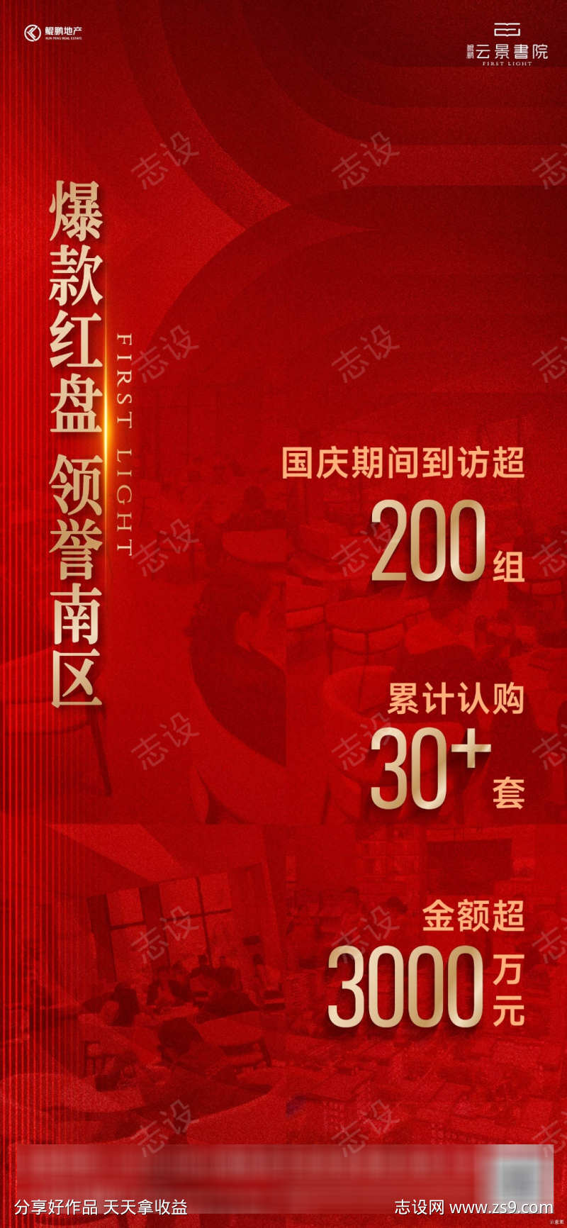 数据热销海报