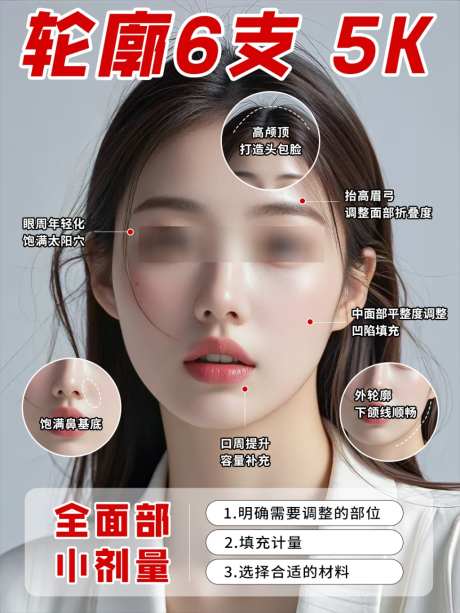 轮廓固定全面部医美小红书笔记封面_源文件下载_PSD格式_1024X1365像素-笔记,封面,小红书-作品编号:2026052409243902-志ˇ设,网