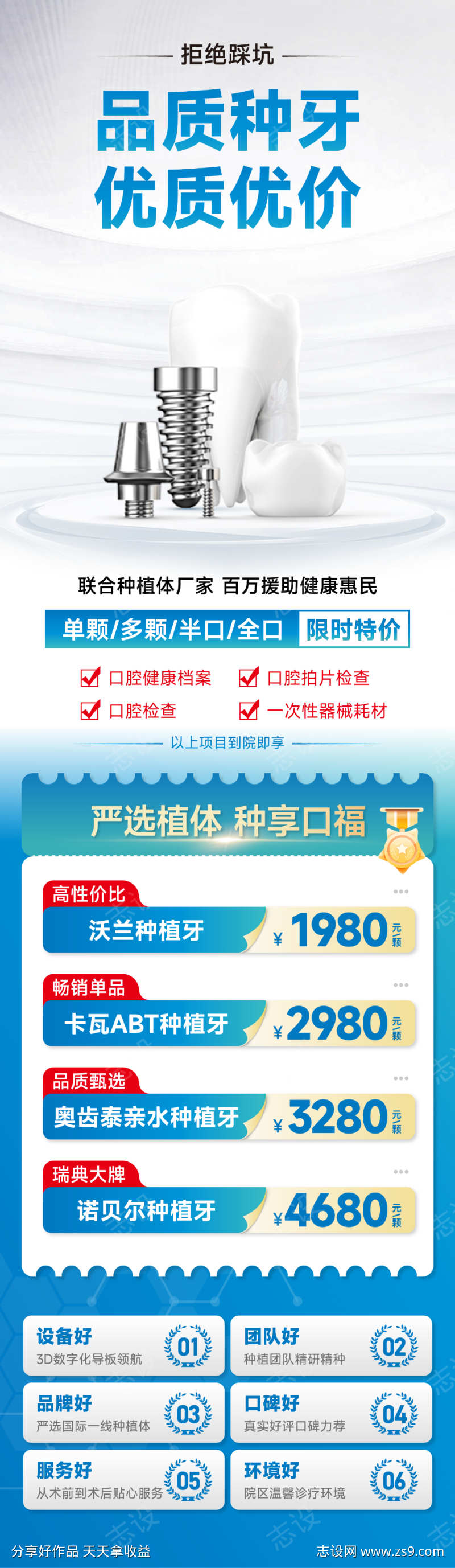 口腔电商图