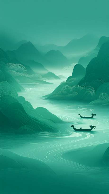 端午节插画