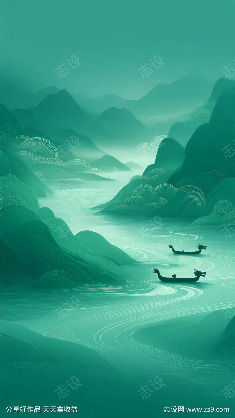 端午节插画