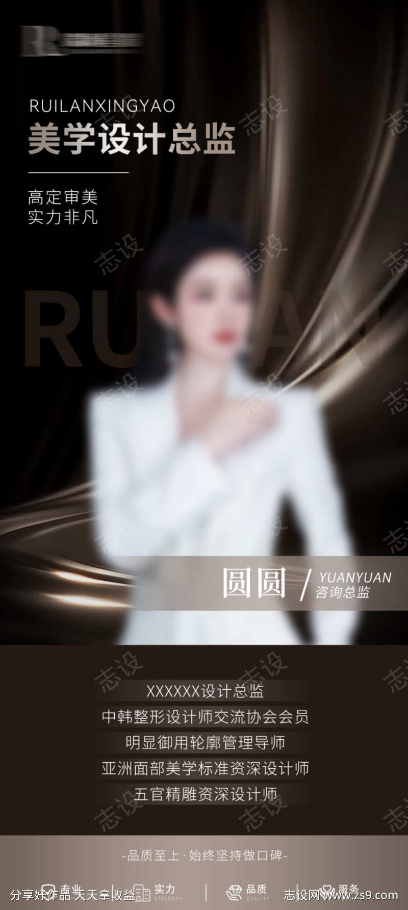 咨询介绍海报