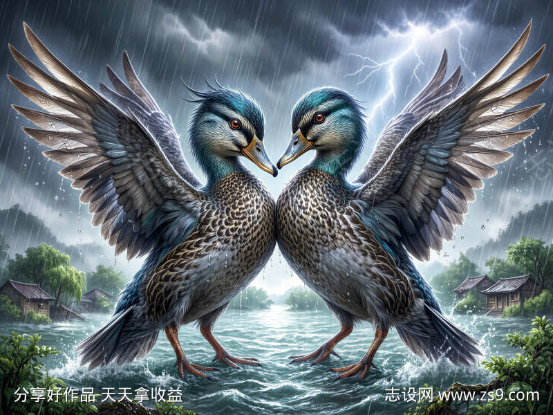 蛮蛮大水之兆