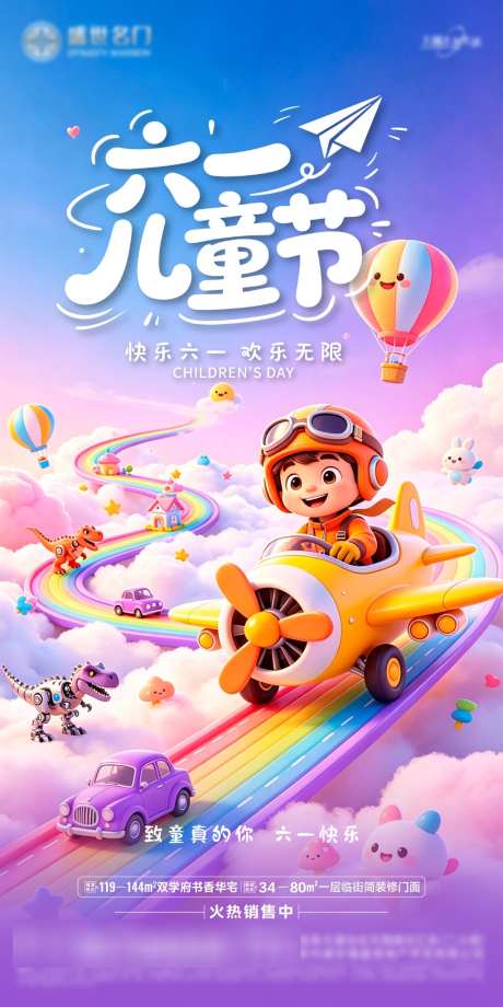 儿童节海报设计