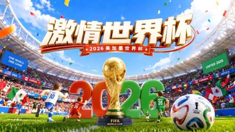 2026世界杯足球比赛联赛欧洲杯背景板主