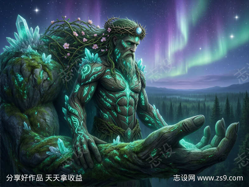 翠绿神使与翡翠泰坦
