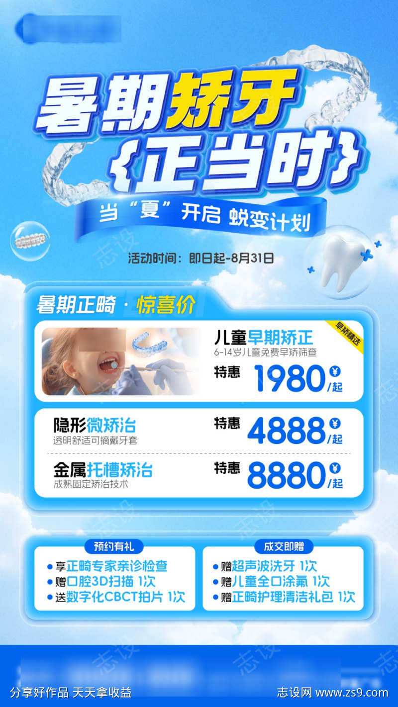 口腔电商图