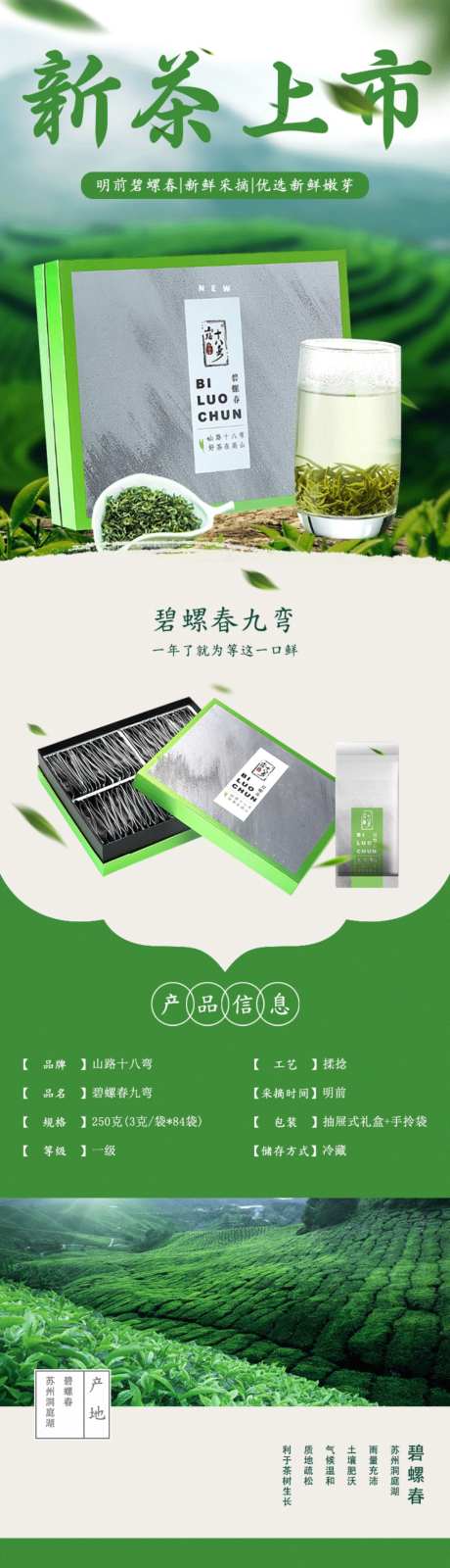 茶叶详情页