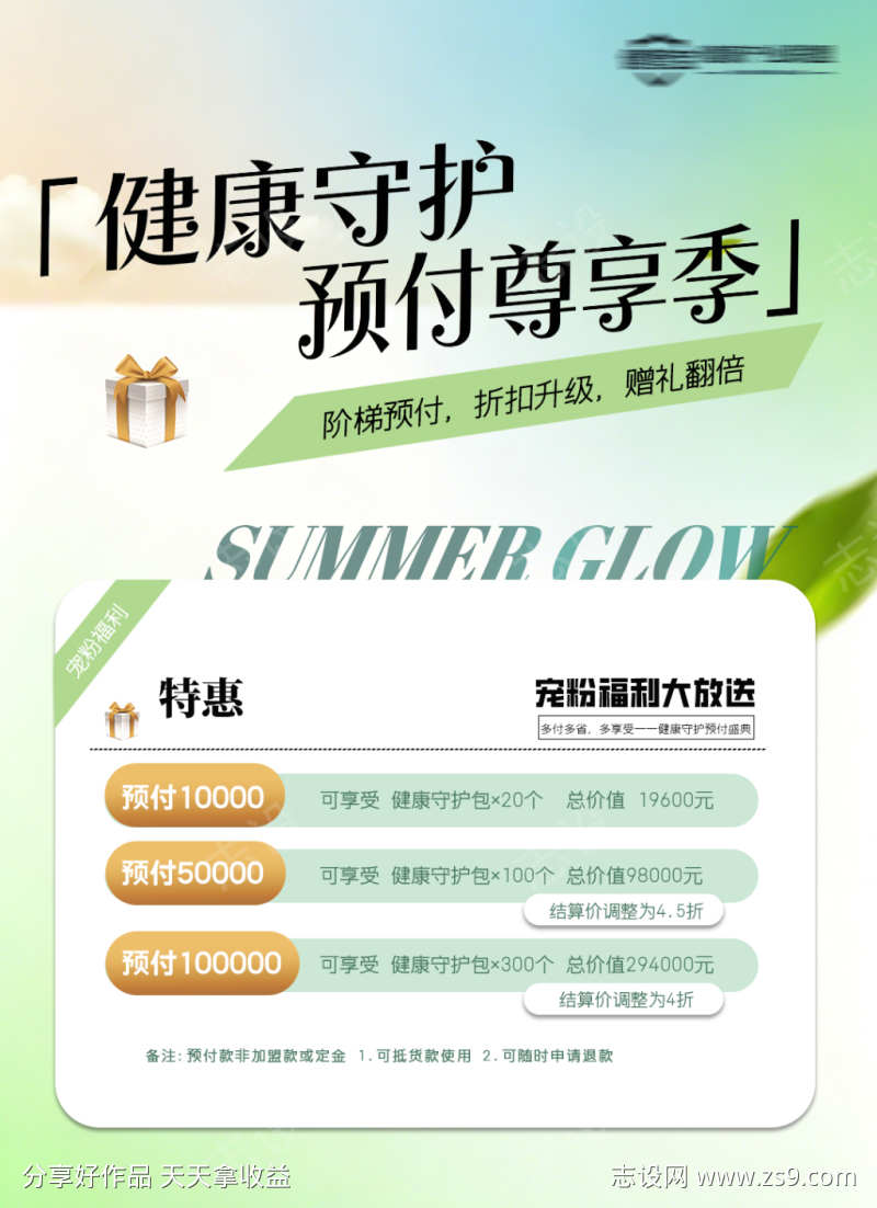 健康守护预付尊享季