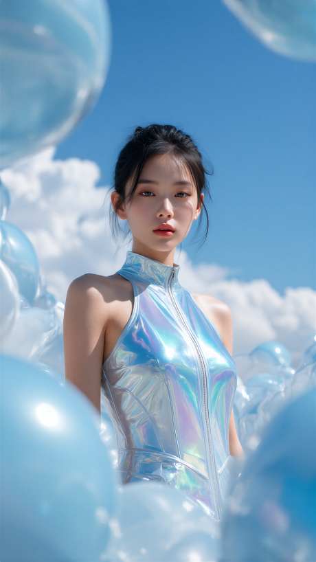 医美模特图