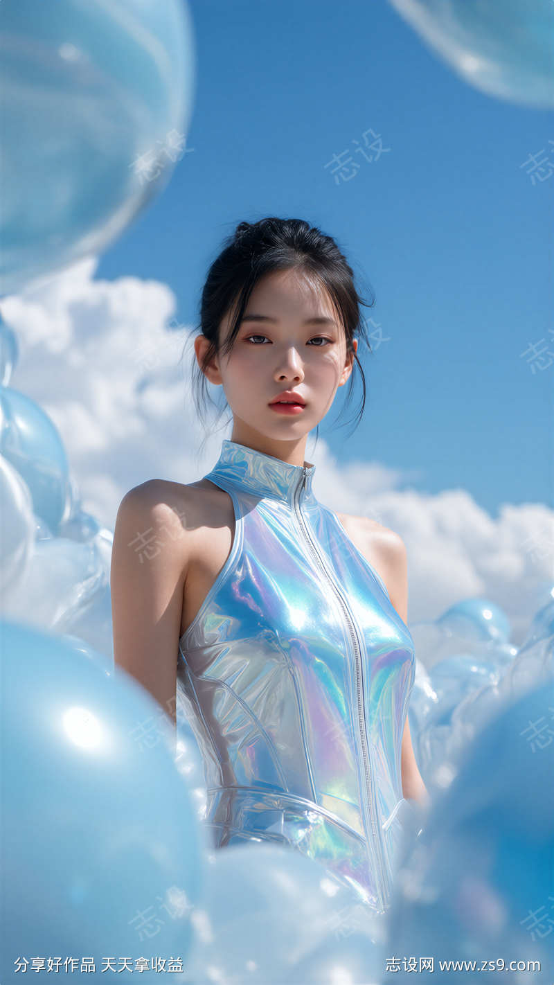 医美模特图