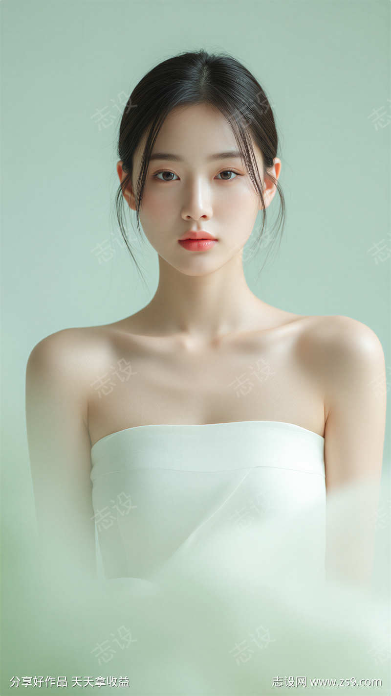 医美模特图