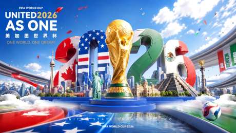 2026美加墨世界杯足球比赛大力神杯赛事