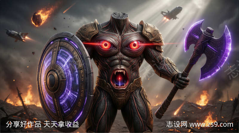 刑天战神再临